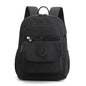 Women's Waterproof Nylon Backpack – 20-35L Large Capacity School & Daily Bag