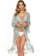 Beach Blouse And Sun Protection Clothing