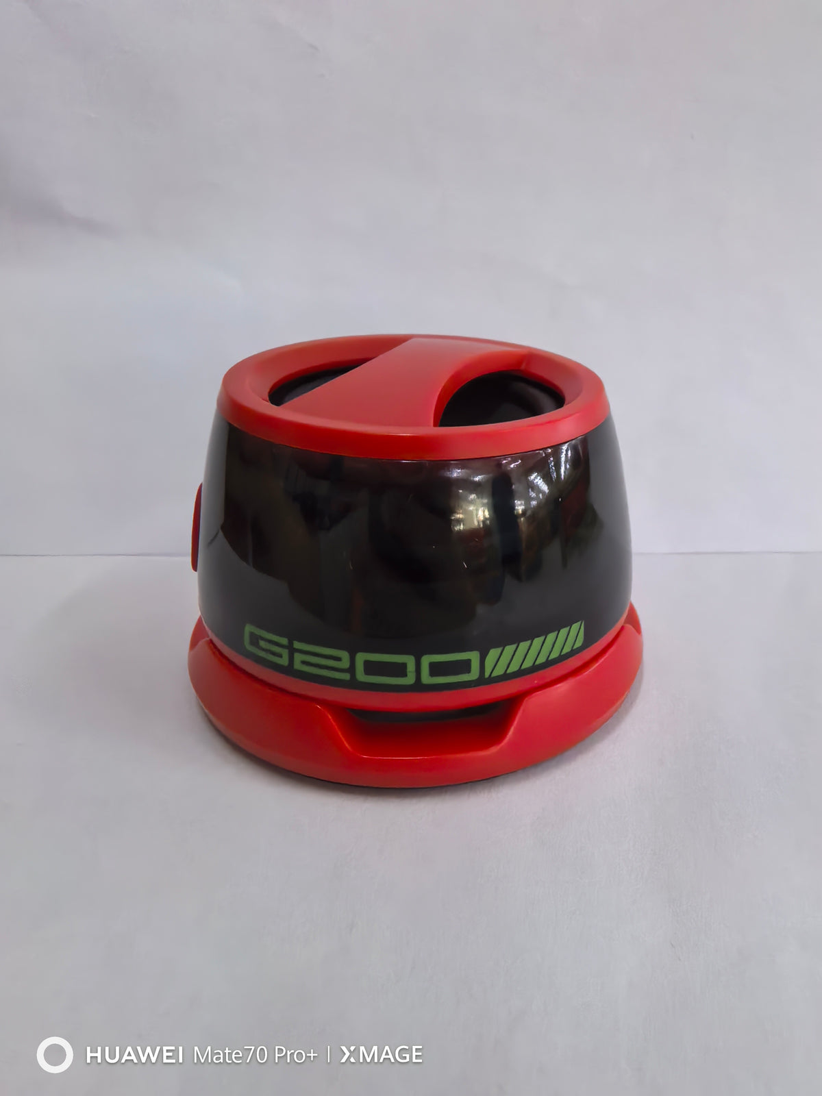 Portable Bluetooth Speaker with RGB Lighting – Magnetic Mini Speaker with Phone Stand, 7-Hour Battery
