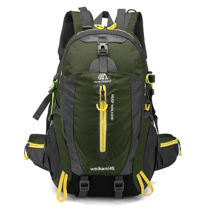 40L Hiking Backpack – Lightweight Nylon Outdoor Pack for Men & Women