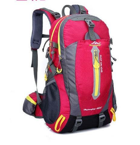 36–55L Hiking & Camping Backpack – Unisex Nylon Mountaineering Pack