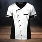 Men’s Chef Graphic T-Shirt – Quick-Dry Breathable Kitchen & Casual Tee