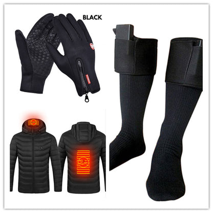Winter Gloves Touch Screen Riding Motorcycle Sliding Waterproof Sports Fleece