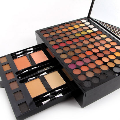 180-Color Eyeshadow & Blush Palette — Folding Case