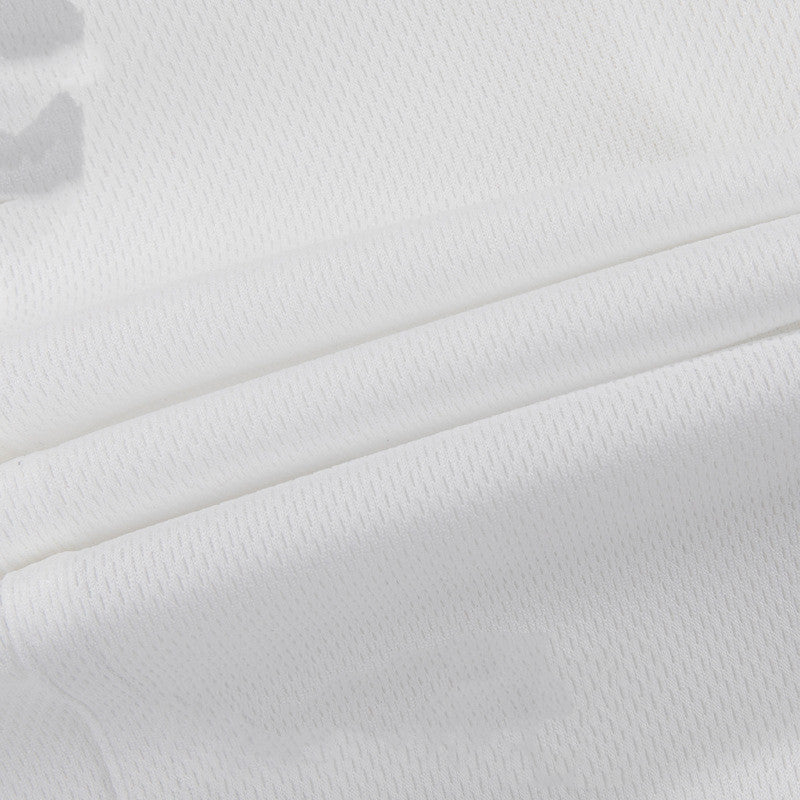 Men's Thin Mesh Chef Uniform Top – Lightweight Moisture-Wicking Kitchen Workwear