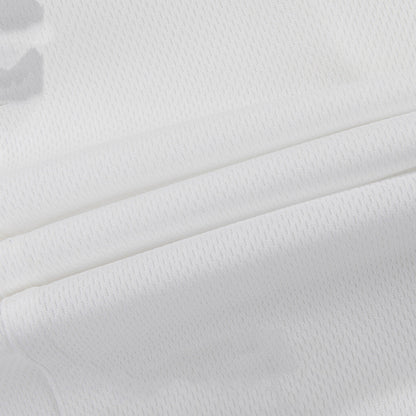Men's Thin Mesh Chef Uniform Top – Lightweight Moisture-Wicking Kitchen Workwear