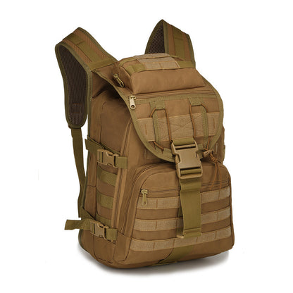 40L Tactical Hiking Backpack – Camouflage Military Rucksack for Outdoor Adventures