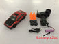 1:24 Scale RC Drift Car – 4WD Remote Control Racing Car with LED Lights & Traffic Cones