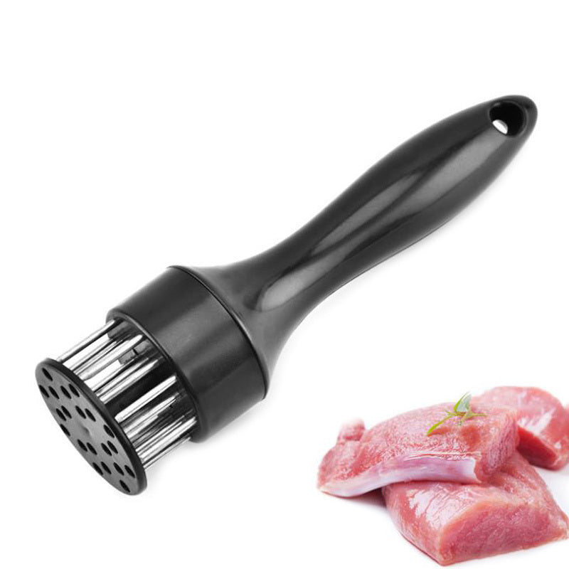 21-Pin Stainless Steel Meat Tenderizer – Professional Needle Tool for Juicy, Flavorful Grilling