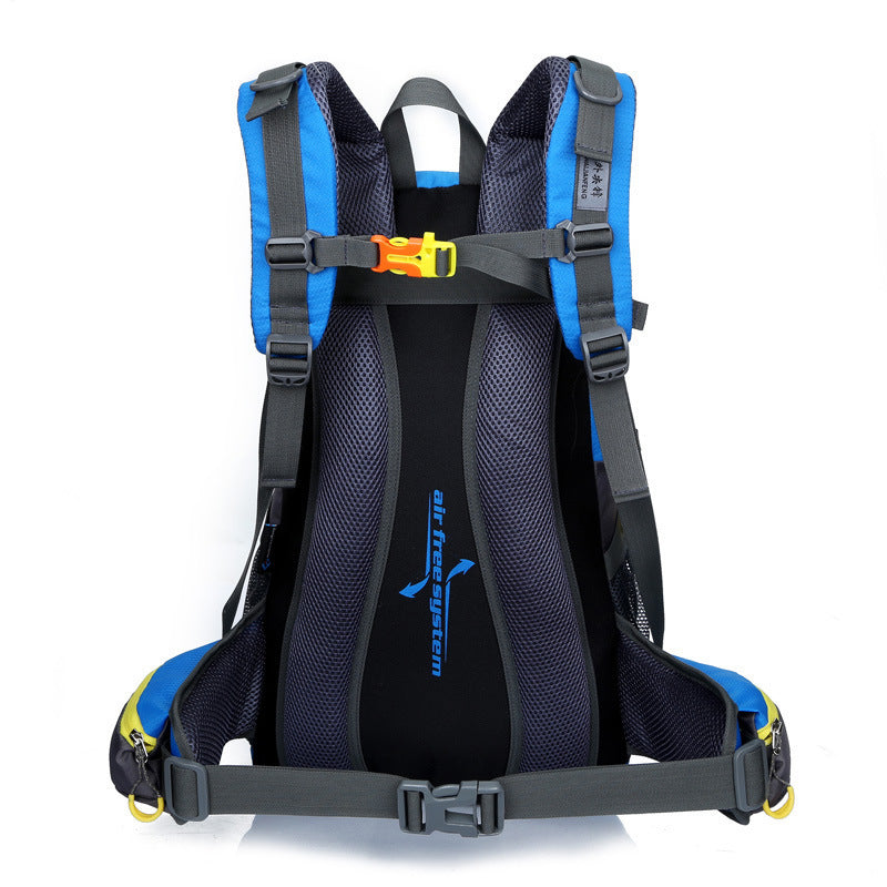 36–55L Hiking & Camping Backpack – Unisex Nylon Mountaineering Pack