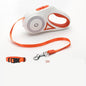 Retractable Dog Leash with Light — 10 ft & 16 ft, 3 Colors
