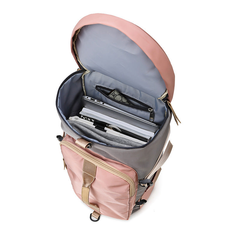 Women's Sports Duffel Bag – Waterproof Gym & Travel Shoulder Bag