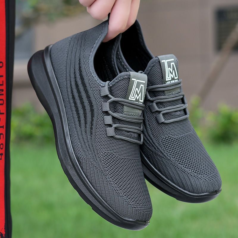 Men's Non-Slip Chef Shoes – Breathable Skull Pattern Kitchen & Casual Footwear