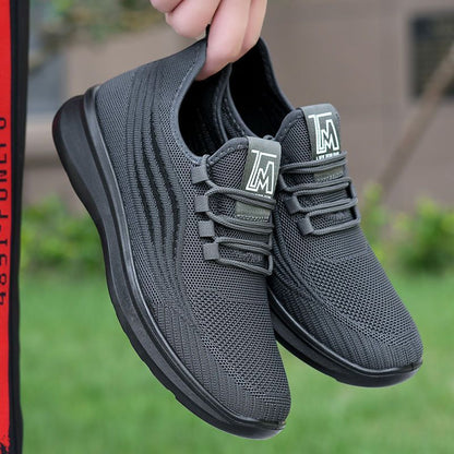 Men's Non-Slip Chef Shoes – Breathable Skull Pattern Kitchen & Casual Footwear