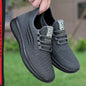 Men's Non-Slip Chef Shoes – Breathable Skull Pattern Kitchen & Casual Footwear