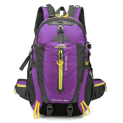 40L Hiking Backpack – Lightweight Nylon Outdoor Pack for Men & Women