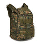 40L Tactical Hiking Backpack – Camouflage Military Rucksack for Outdoor Adventures