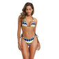 Women's Fun Print Split Bikini Set | Two-Piece Swimsuit in 5 Styles