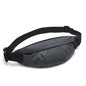 Crossbody Messenger Bag – Lightweight Waterproof Fanny Pack for Men & Women