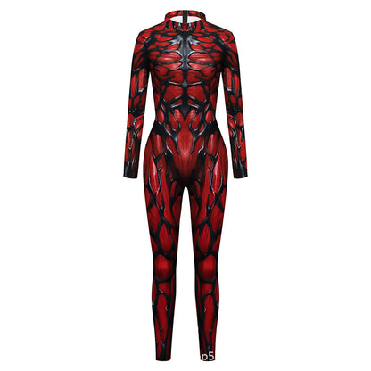 Men's Cosplay Bodysuit Jumpsuit – Stretchy Spandex One-Piece Anime Costume
