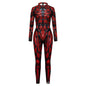 Men's Cosplay Bodysuit Jumpsuit – Stretchy Spandex One-Piece Anime Costume