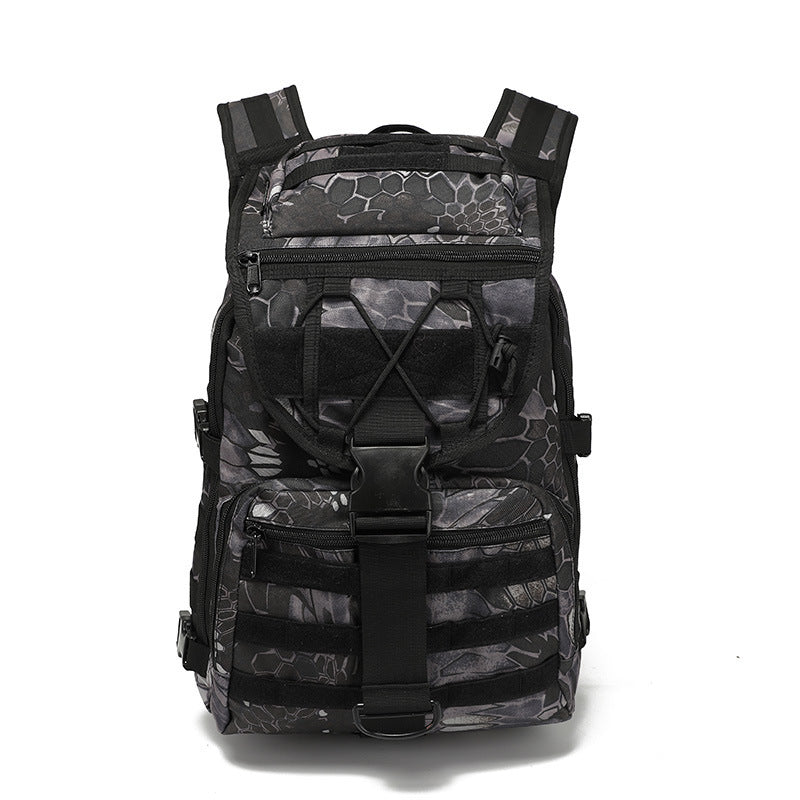 40L Tactical Hiking Backpack – Camouflage Military Rucksack for Outdoor Adventures