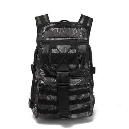 40L Tactical Hiking Backpack – Camouflage Military Rucksack for Outdoor Adventures