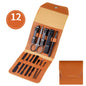 Stainless Steel Nail Care & Manicure Set — 7 to 20 Pieces