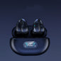 Ear Clip Wireless Earbuds – Bluetooth 5.3, HiFi Bass, Open-Ear Sport Headphones
