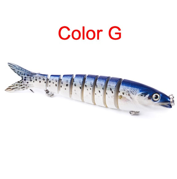 Pike Fishing Lures – Multi-Jointed Hard Bait for Pike, Carp & Trolling (5-Pack)