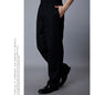 Stretch Chef Pants – Elastic Waist Kitchen Work Pants | 11 Patterns, L–5XL