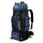 Water-Repellent Nylon Hiking Backpack – Lightweight Soft-Frame Outdoor Pack