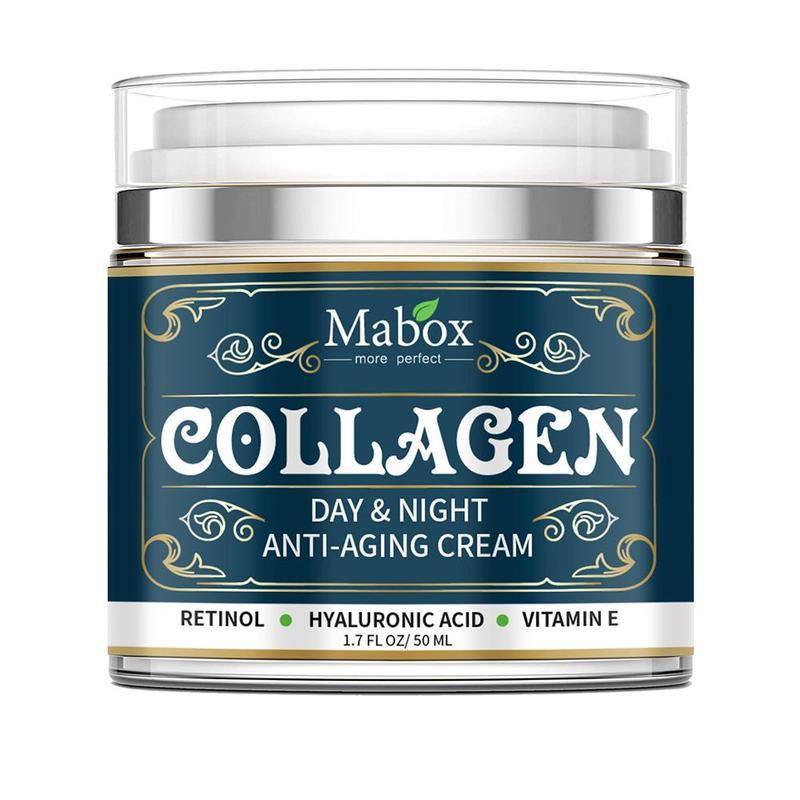 Collagen Anti-Aging Face & Neck Cream — SPF10, 50g
