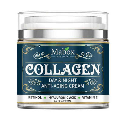 Collagen Anti-Aging Face & Neck Cream — SPF10, 50g