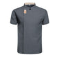 Short Sleeve Chef Jacket – Breathable Summer Kitchen & Bakery Uniform for Men