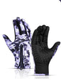 Winter Gloves Touch Screen Riding Motorcycle Sliding Waterproof Sports Fleece