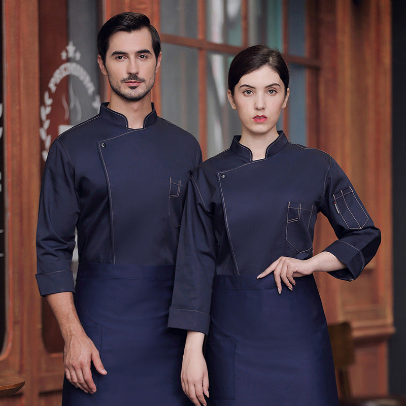Chef & Baker Uniform Top – Moisture-Wicking Kitchen Jacket | Multiple Colors