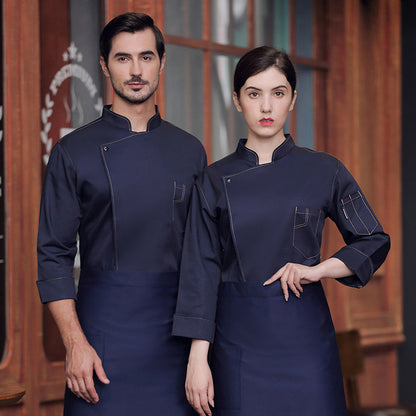 Chef & Baker Uniform Top – Moisture-Wicking Kitchen Jacket | Multiple Colors