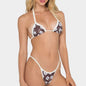Women's Digital Print Bikini Set | Colorful Two-Piece Swimsuit