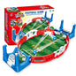 Mini Tabletop Soccer Game Set – Portable 2-Player Football Board Game with 2 Balls
