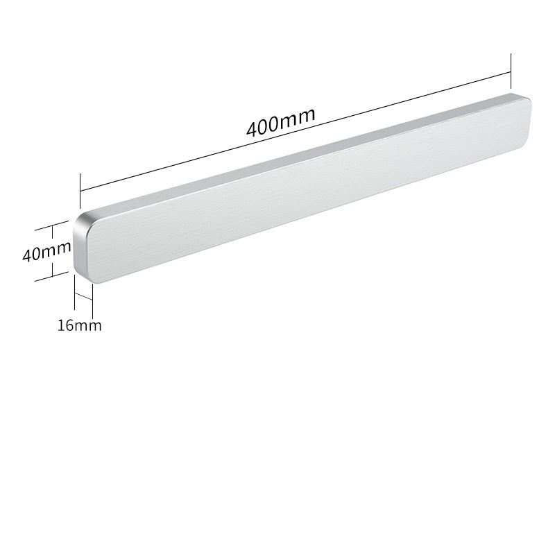 Magnetic Knife Strip – Wall-Mounted Stainless Steel Knife Holder Rack for Kitchen