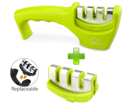 Diamond Tungsten Steel Knife Sharpener