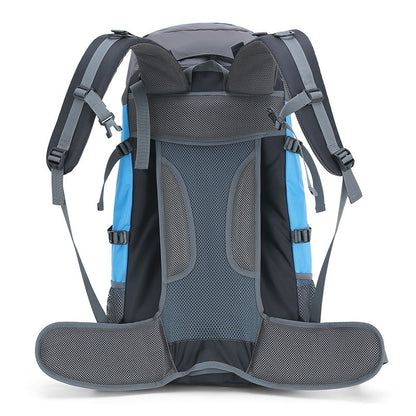 56–75L Waterproof Hiking Backpack – Large Capacity Camping & Mountaineering Pack