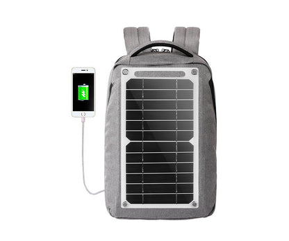 6W Portable Solar Panel Charger – 5V USB, Monocrystalline, for Camping & Backpacking