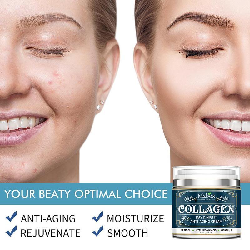 Collagen Anti-Aging Face & Neck Cream — SPF10, 50g
