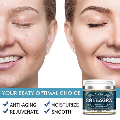 Collagen Anti-Aging Face & Neck Cream — SPF10, 50g