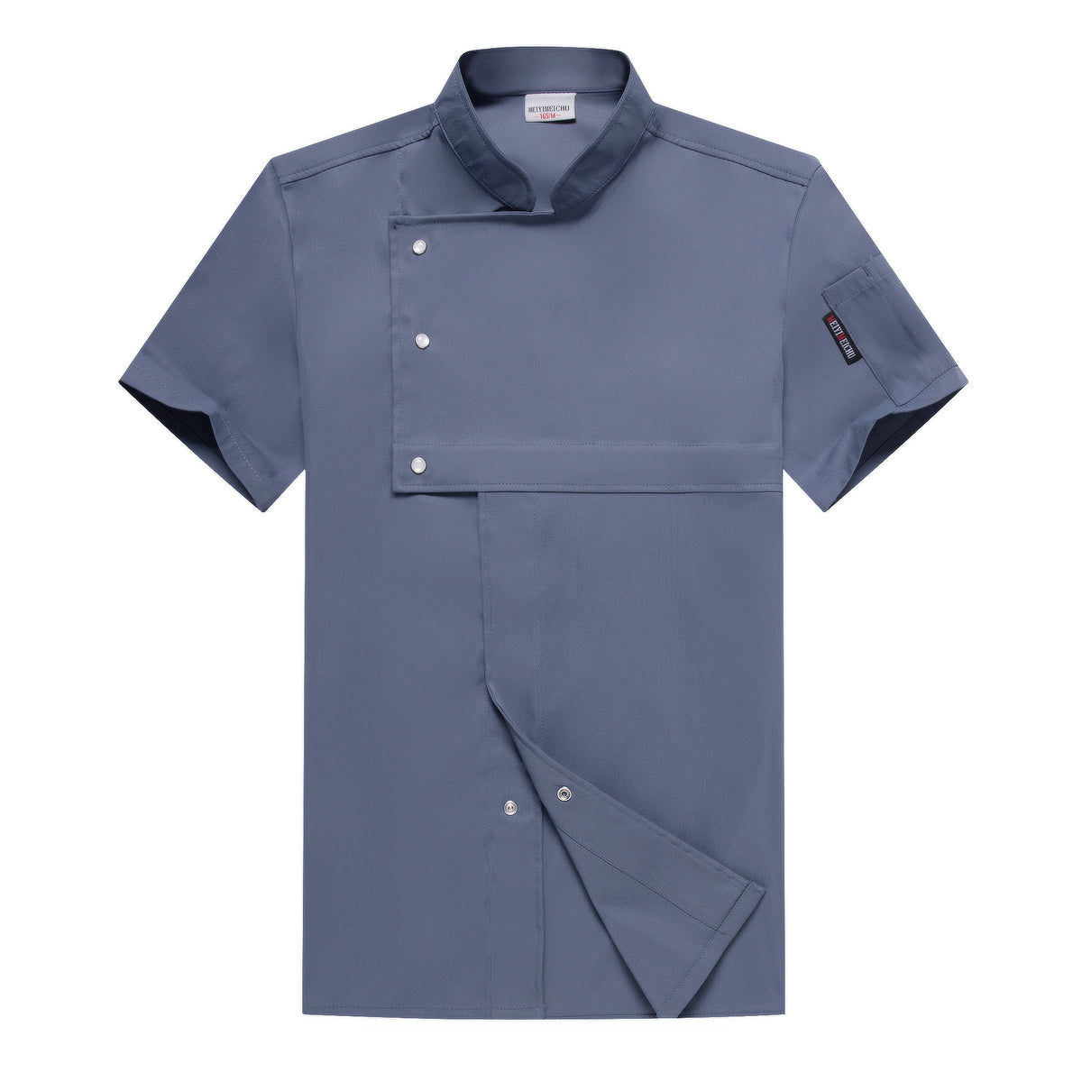 Premium Short-Sleeve Chef Uniform – Moisture-Wicking Professional Kitchen Coat