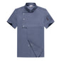 Premium Short-Sleeve Chef Uniform – Moisture-Wicking Professional Kitchen Coat