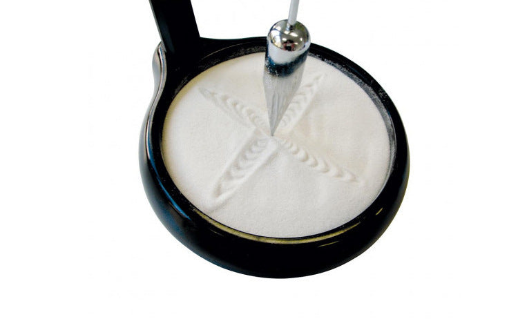 Gravity Sand Pendulum Desktop Toy – Stress Relief, STEM Desk Décor