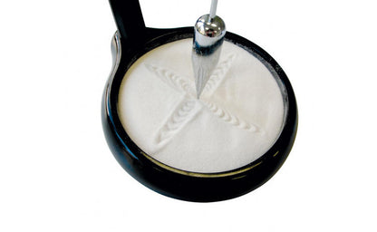 Gravity Sand Pendulum Desktop Toy – Stress Relief, STEM Desk Décor
